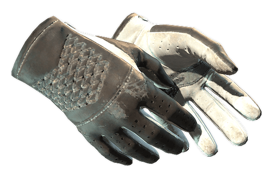 ★ Driver Gloves | Black Tie