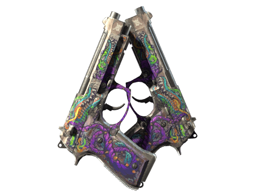 Dual Berettas | Flora Carnivora