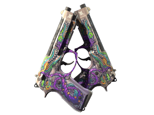 Dual Berettas | Flora Carnivora