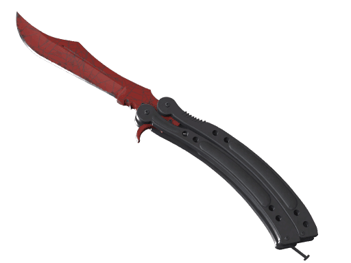 ★ Butterfly Knife | Crimson Web