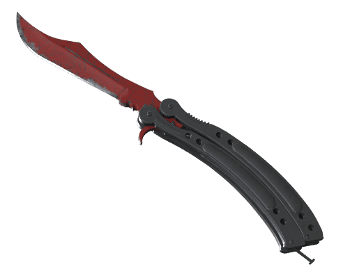 ★ Butterfly Knife | Crimson Web