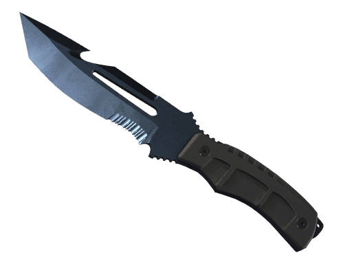 ★ Survival Knife | Blue Steel