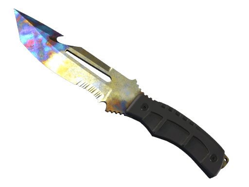 ★ StatTrak™ Survival Knife | Case Hardened
