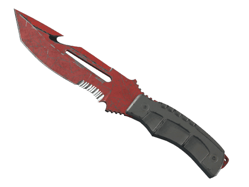 ★ Survival Knife | Crimson Web