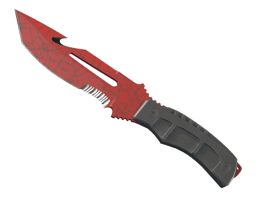 ★ StatTrak™ Survival Knife | Crimson Web