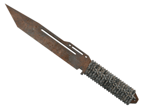 ★ Paracord Knife | Rust Coat