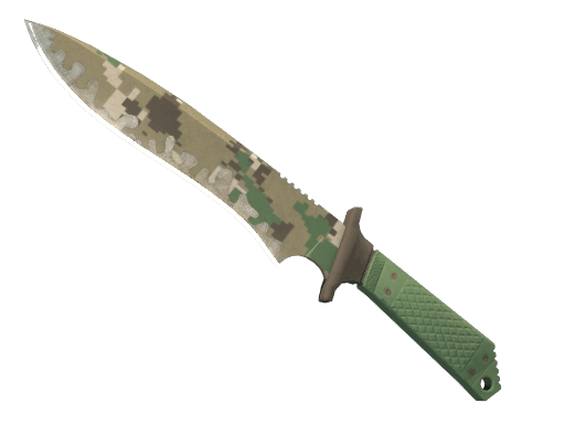 ★ StatTrak™ Classic Knife | Forest DDPAT