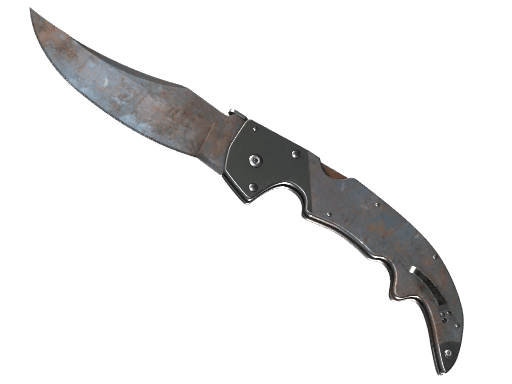 ★ StatTrak™ Falchion Knife | Rust Coat