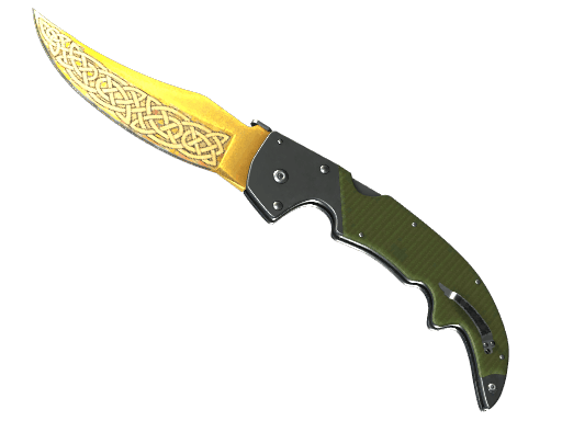 ★ StatTrak™ Falchion Knife | Lore