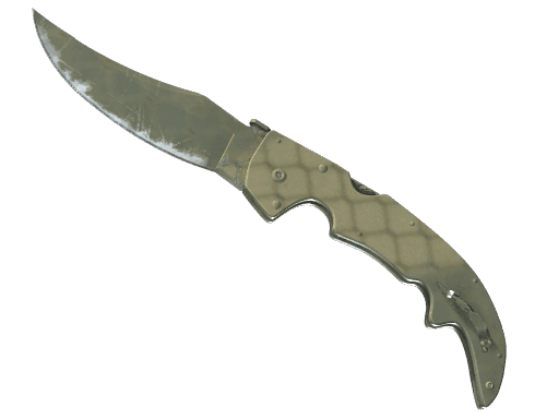★ StatTrak™ Falchion Knife | Safari Mesh
