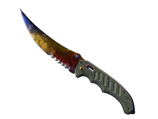 ★ StatTrak™ Flip Knife | Marble Fade