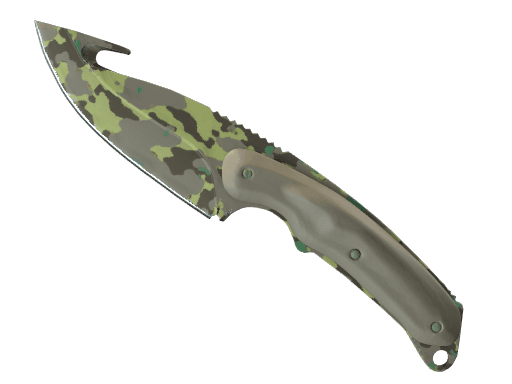 ★ StatTrak™ Gut Knife | Boreal Forest