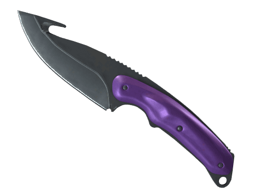 ★ StatTrak™ Gut Knife | Ultraviolet