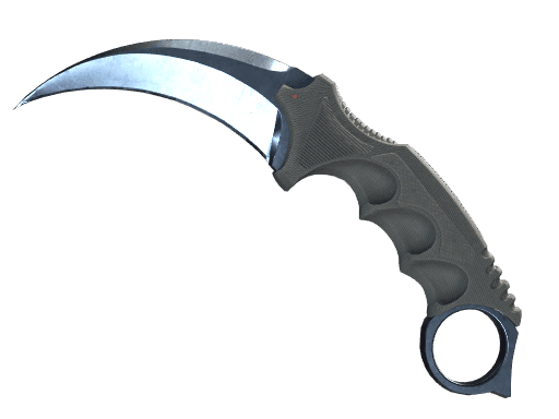 ★ StatTrak™ Karambit | Blue Steel