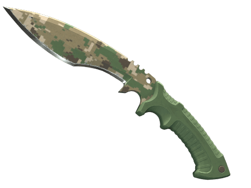 ★ Kukri Knife | Forest DDPAT
