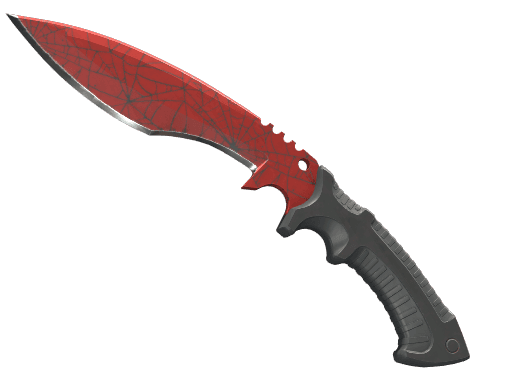 ★ StatTrak™ Kukri Knife | Crimson Web