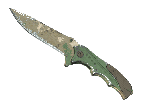 ★ StatTrak™ Nomad Knife | Forest DDPAT
