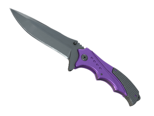 ★ StatTrak™ Nomad Knife | Ultraviolet