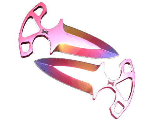 ★ StatTrak™ Shadow Daggers | Fade
