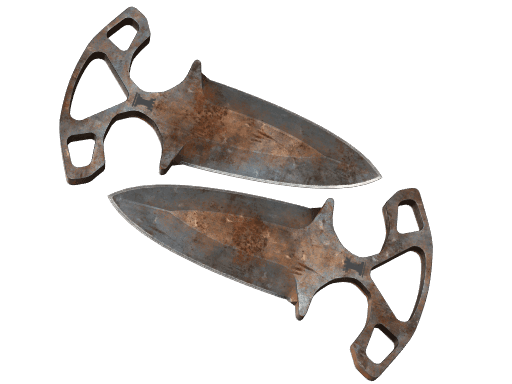 ★ Shadow Daggers | Rust Coat
