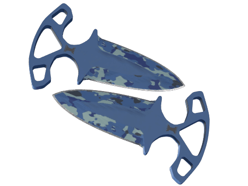 ★ StatTrak™ Shadow Daggers | Bright Water