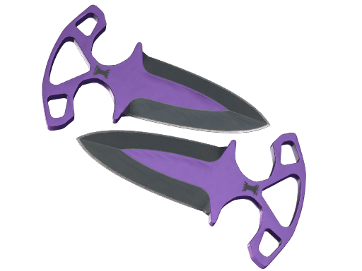 ★ StatTrak™ Shadow Daggers | Ultraviolet