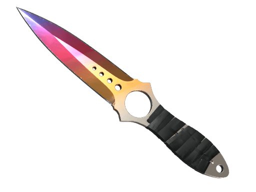 ★ StatTrak™ Skeleton Knife | Fade