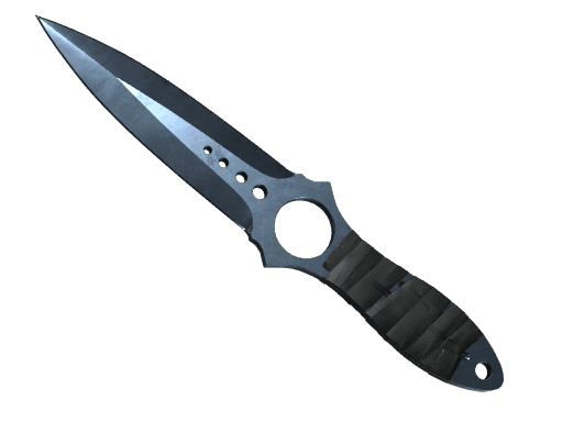 ★ StatTrak™ Skeleton Knife | Blue Steel