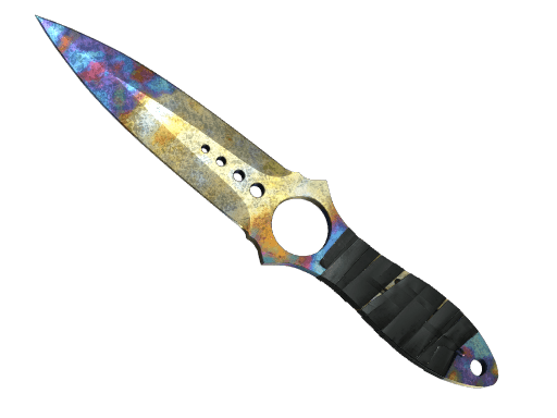★ Skeleton Knife | Case Hardened
