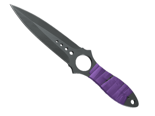 ★ StatTrak™ Skeleton Knife | Ultraviolet
