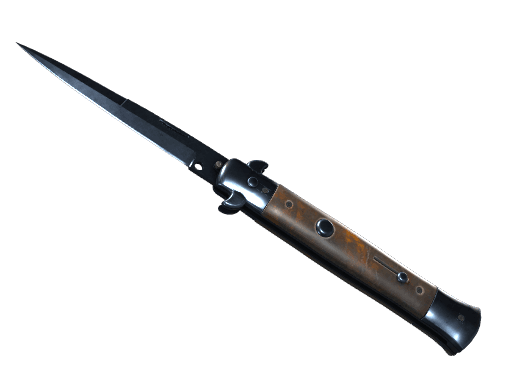 ★ StatTrak™ Stiletto Knife | Blue Steel