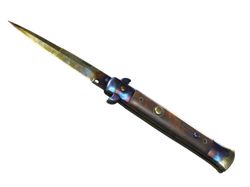 ★ StatTrak™ Stiletto Knife | Case Hardened