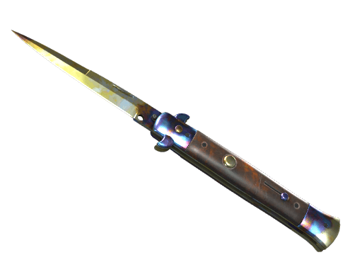 ★ Stiletto Knife | Case Hardened