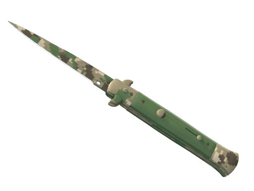 ★ Stiletto Knife | Forest DDPAT