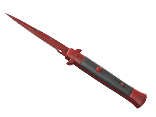 ★ Stiletto Knife | Crimson Web