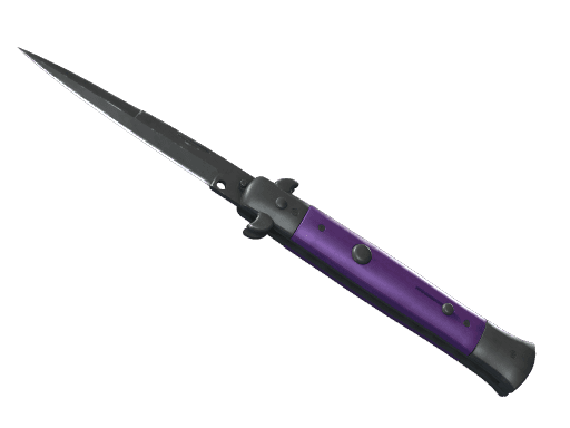 ★ Stiletto Knife | Ultraviolet