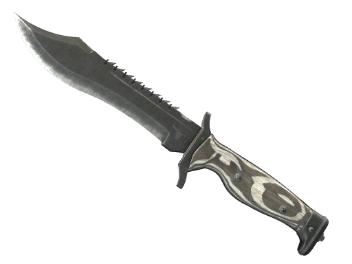 ★ Bowie Knife | Black Laminate