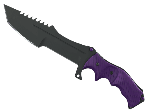 ★ StatTrak™ Huntsman Knife | Ultraviolet