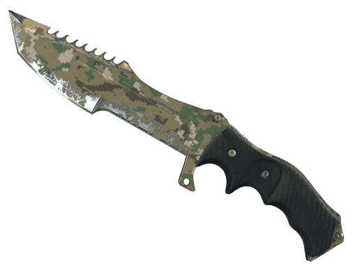 ★ Huntsman Knife | Forest DDPAT