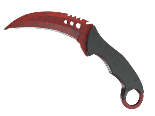 ★ StatTrak™ Talon Knife | Crimson Web
