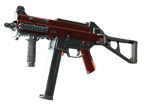 UMP-45 | Crimson Foil