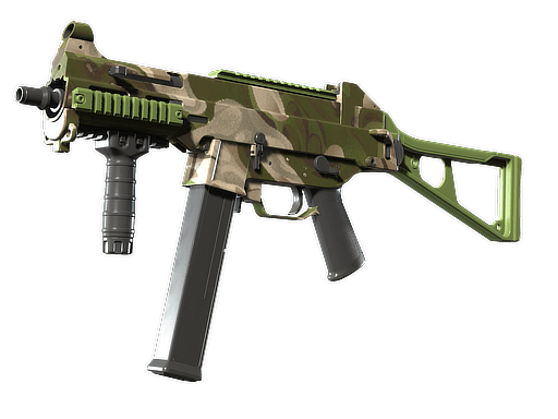 UMP-45 | Green Swirl