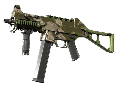 UMP-45 | Green Swirl