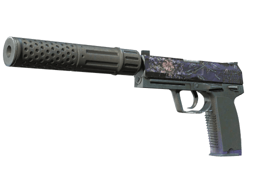 USP-S | Black Lotus
