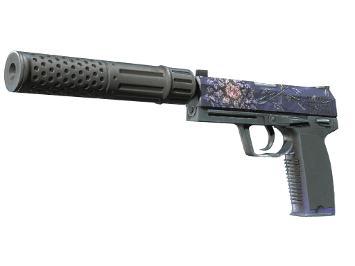 USP-S | Black Lotus