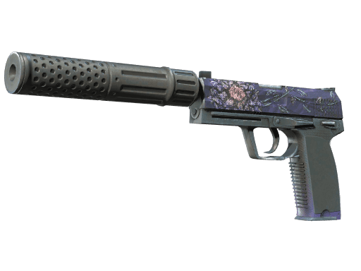 USP-S | Black Lotus