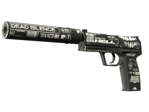 USP-S | Ticket to Hell