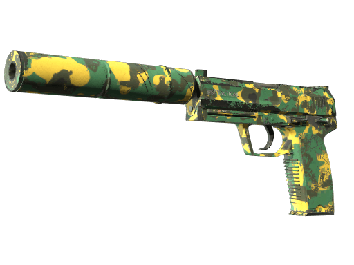 USP-S | Overgrowth