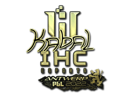 Sticker | kabal (Gold) | Antwerp 2022