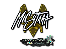 Sticker | misutaaa (Glitter) | Antwerp 2022